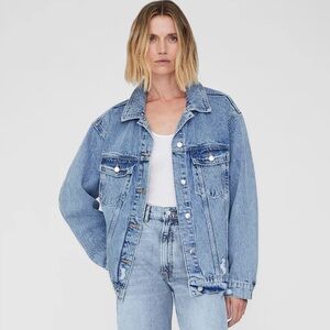 ANINE BING Rory Denim Jacket